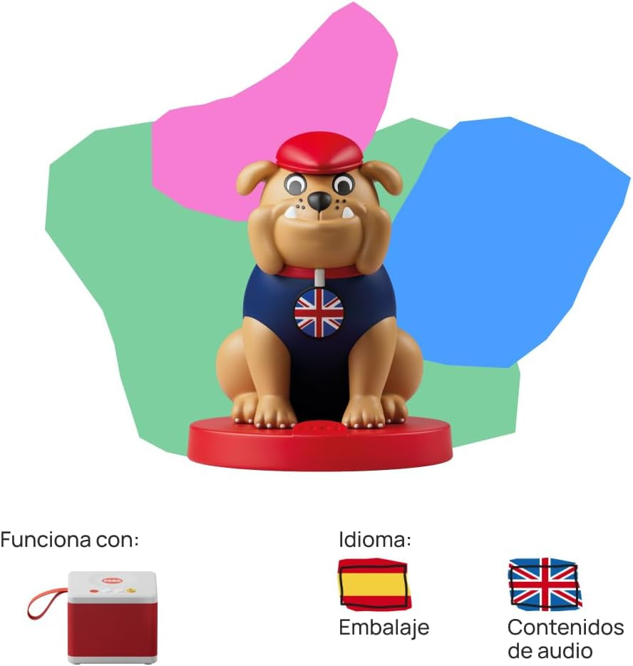 Sonoro Character - engelska! Sjung och lär - musik, sånger och ljud - leksaker, pedagogiskt innehåll, på spanska, för flickor och pojkar i alla åldrar Bebe Naty Shop Toys
