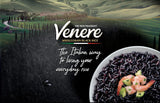 Scotti svart fullkornsris Riso Nero Venere 500 g