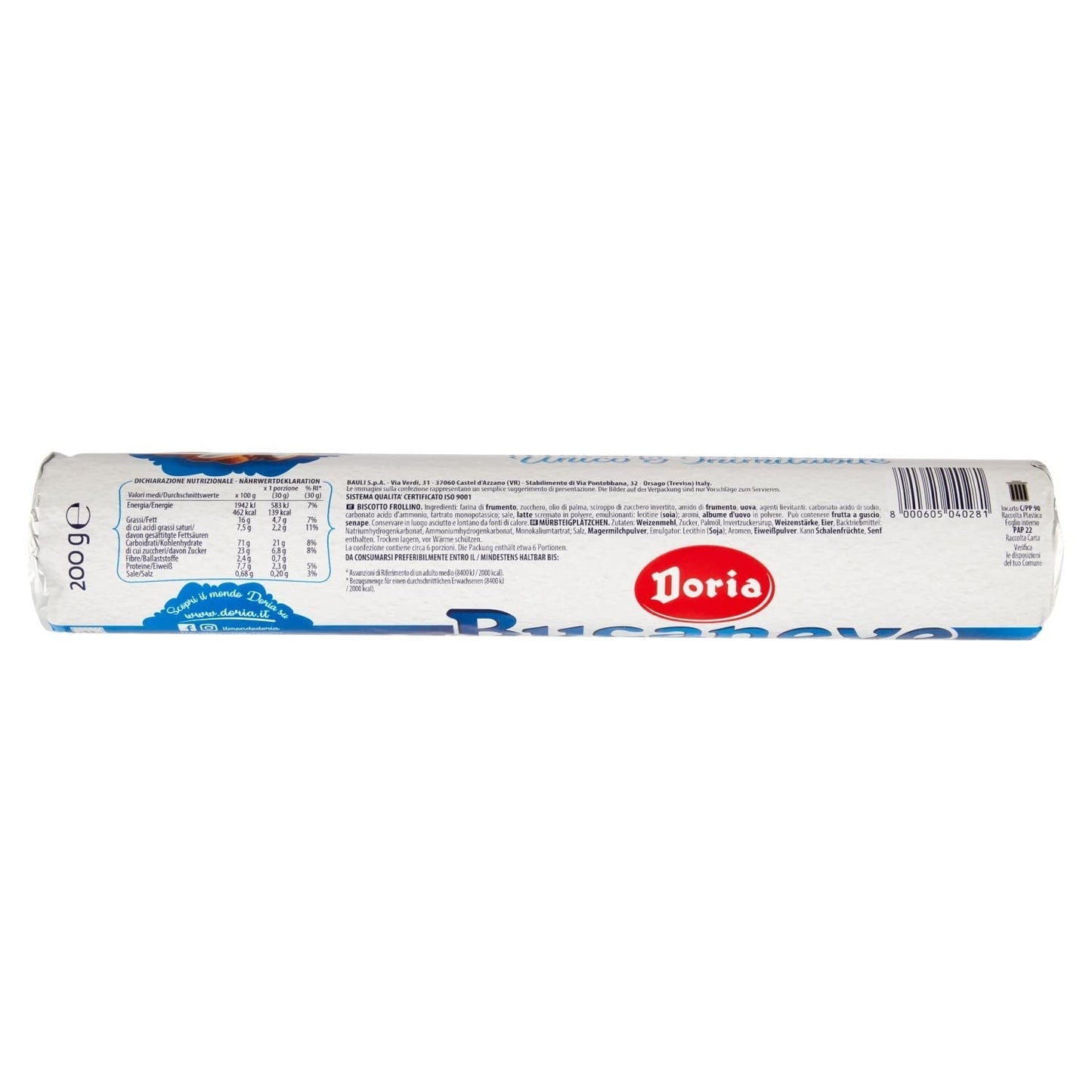 - Bucaneve kex - 200g