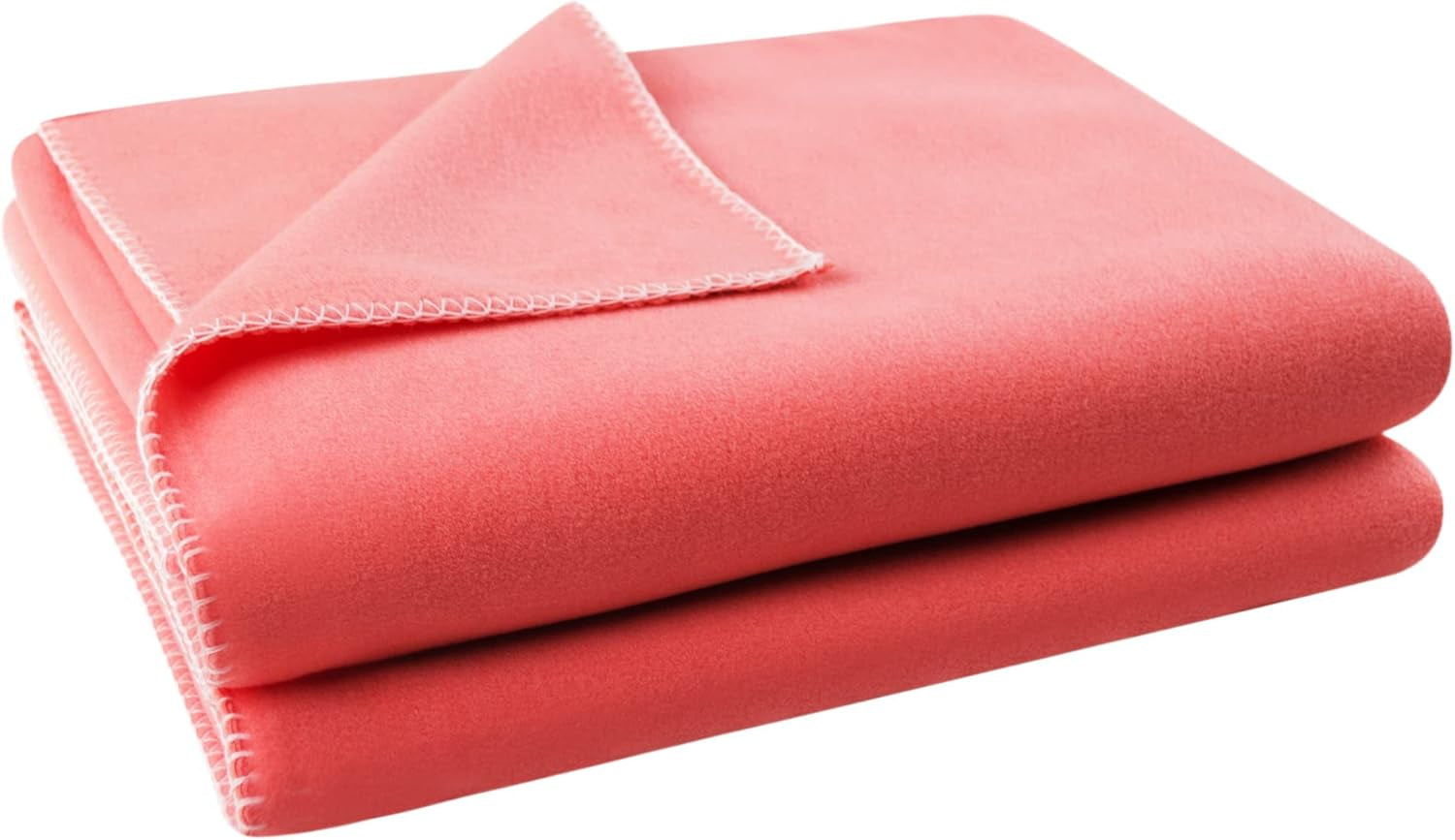 Zoepritz filt i färg: Röd, Tillverkad av 65% Polyester, 35% Viskos, Storlek: 160X200 Cm, 103291-235-160X200 Zoepritz Sängar och överdrag sedan 1828 235 Korall 160X200 Cm