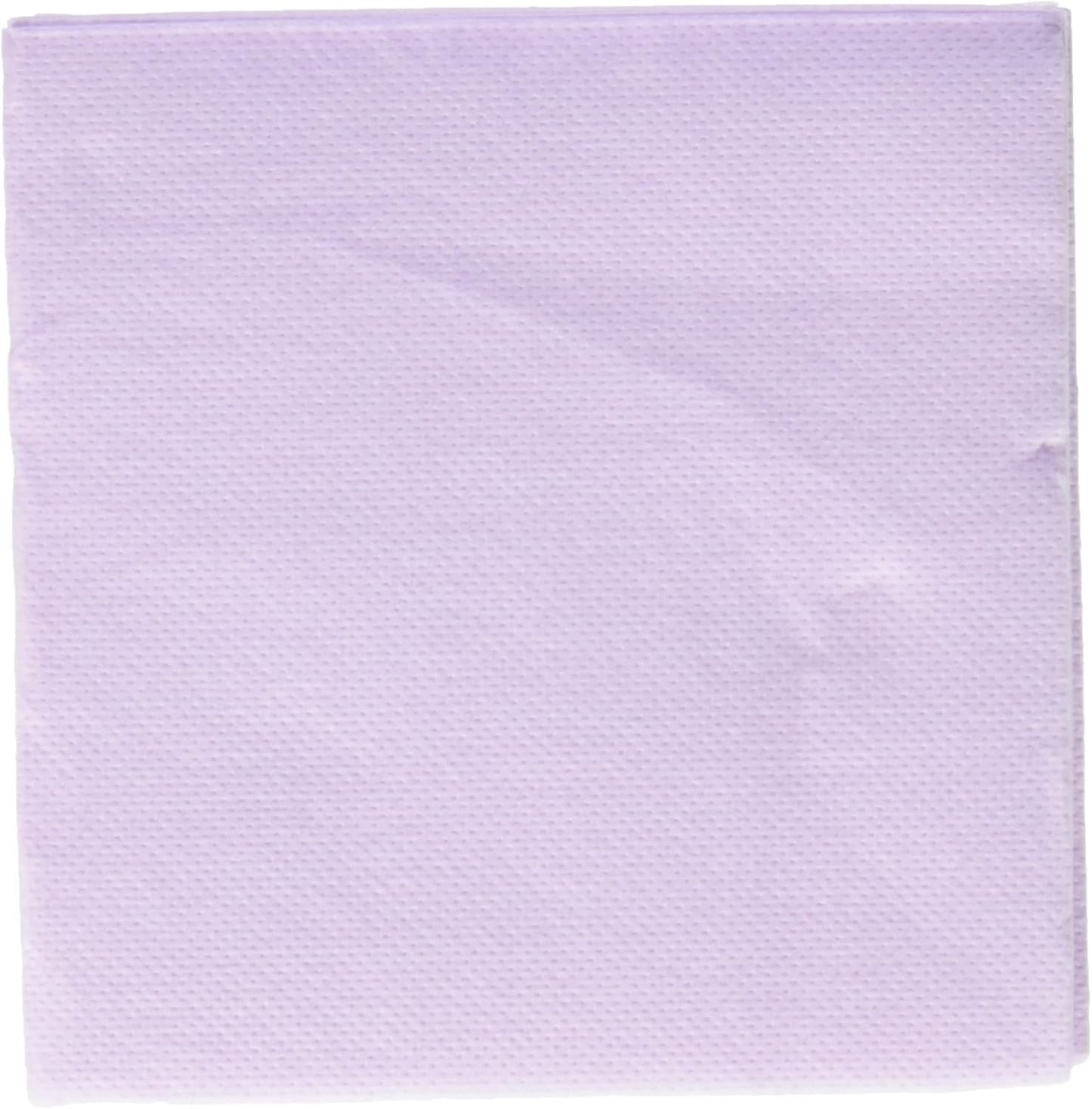 - Tex Touch pappersservetter - Rosa färg - Fsc®-certifierade servetter - Återvinningsbara och biologiskt nedbrytbara - Förpackning med 50 rosa servetter storlek 24 X 24 Cm