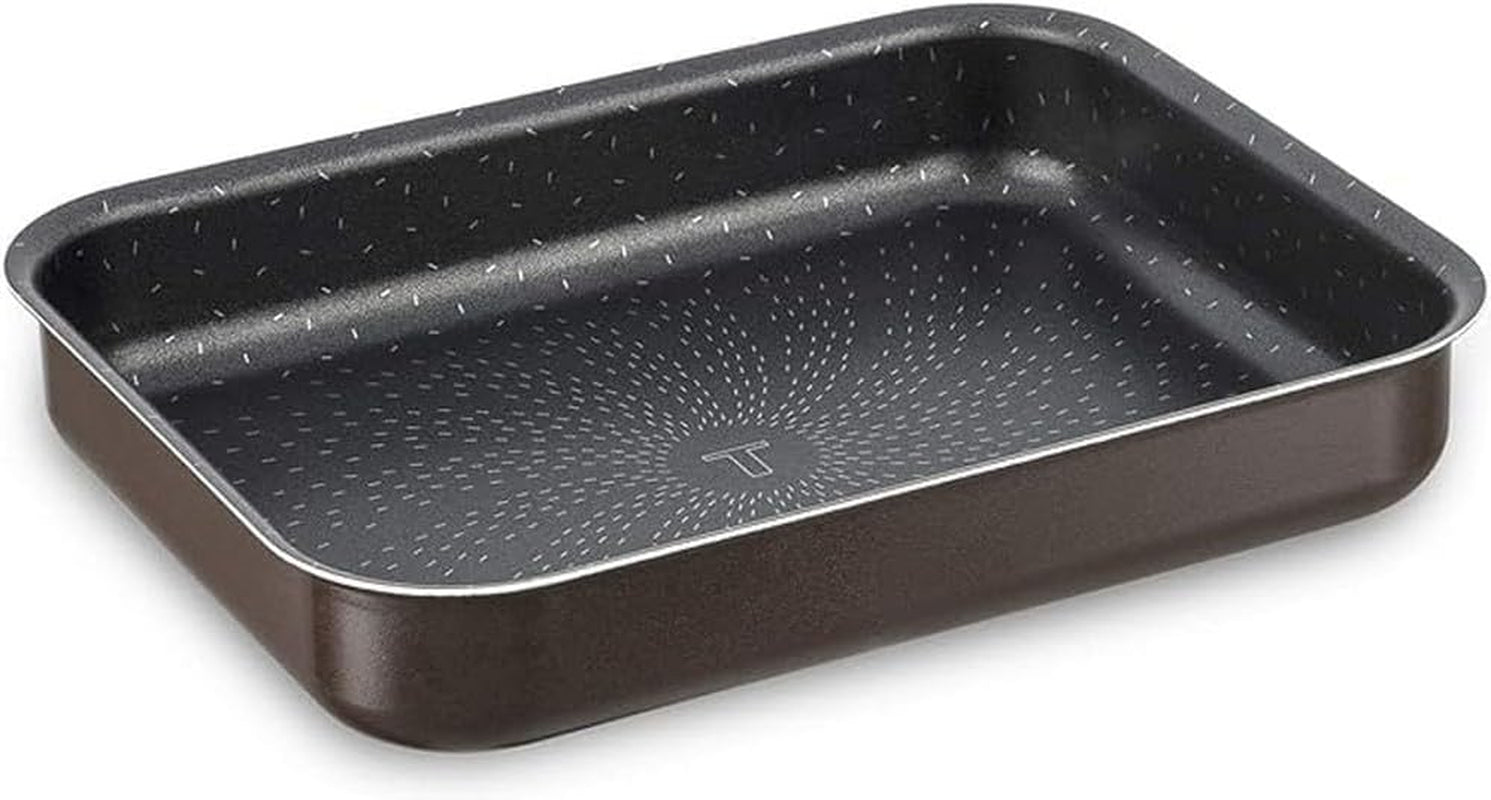 Tefal J1600502 Success Flach Mini Backofen Aluminium Schwarz 19X25 X 4,2 Cm Formar och plåtar för bakning Naty Shop