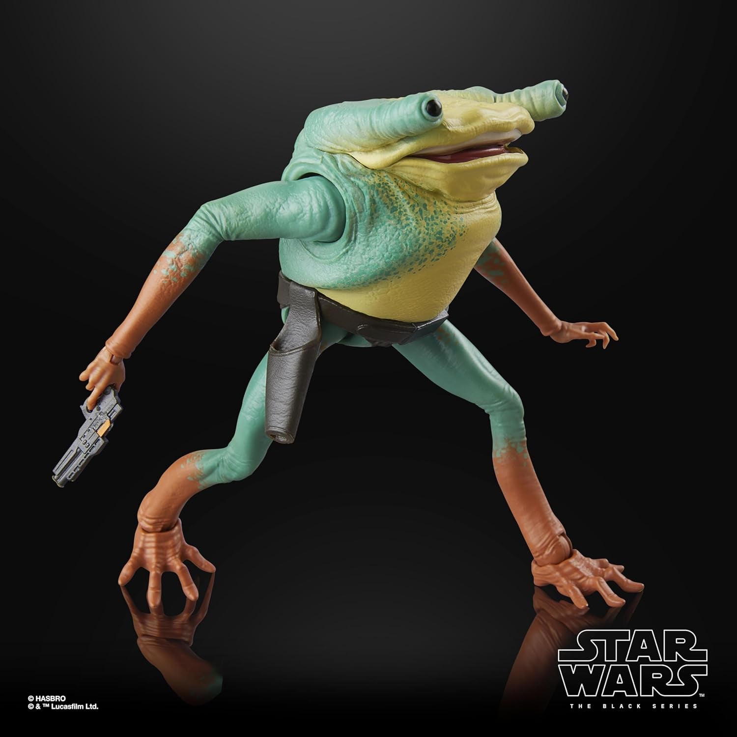 Star Wars Black Series Cal Kestis, Turgle & Skoova Stev, Star Wars Jedi: Survivor Collectible Actionfigurer (Skala 15 Cm) Actionfigurer Naty Shop