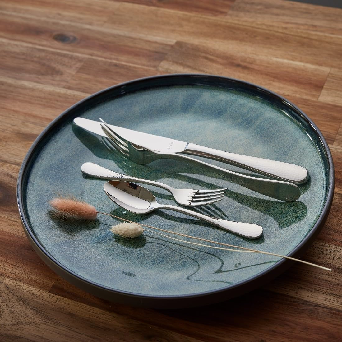 Amefa Sierra bestickset 6 personer | 24-delat rostfritt stål 18/10 Kitchen Naty Shop