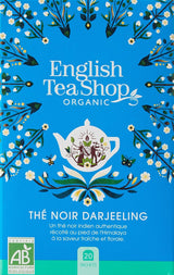 ETS - Darjeeling svart te, BIO, 20 tepåsar (paket med 2)