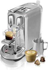 Sage Nespresso SNE800BSS Creatista Plus kapsel espressomaskin, borstat rostfritt stål