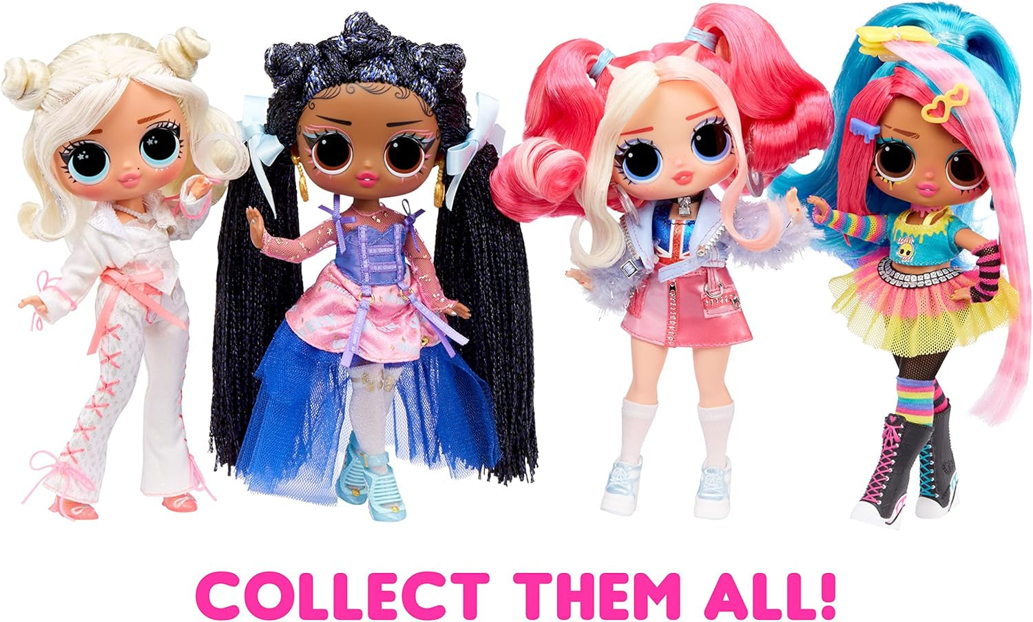 LOL Överraskning! Tweens Fashion Doll Series 3 - NIA Regal 15 cm docka med överraskningar: extravaganta kläder, tillbehör och mer. Fantastisk samlarpresent för pojkar och flickor 18+ 584087