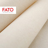 Fato - Naturliga 4-faldiga engångspappersservetter, miljövänliga, 40-pack, storlek 38X38, 2-lagers, 100 % återvunnet papper