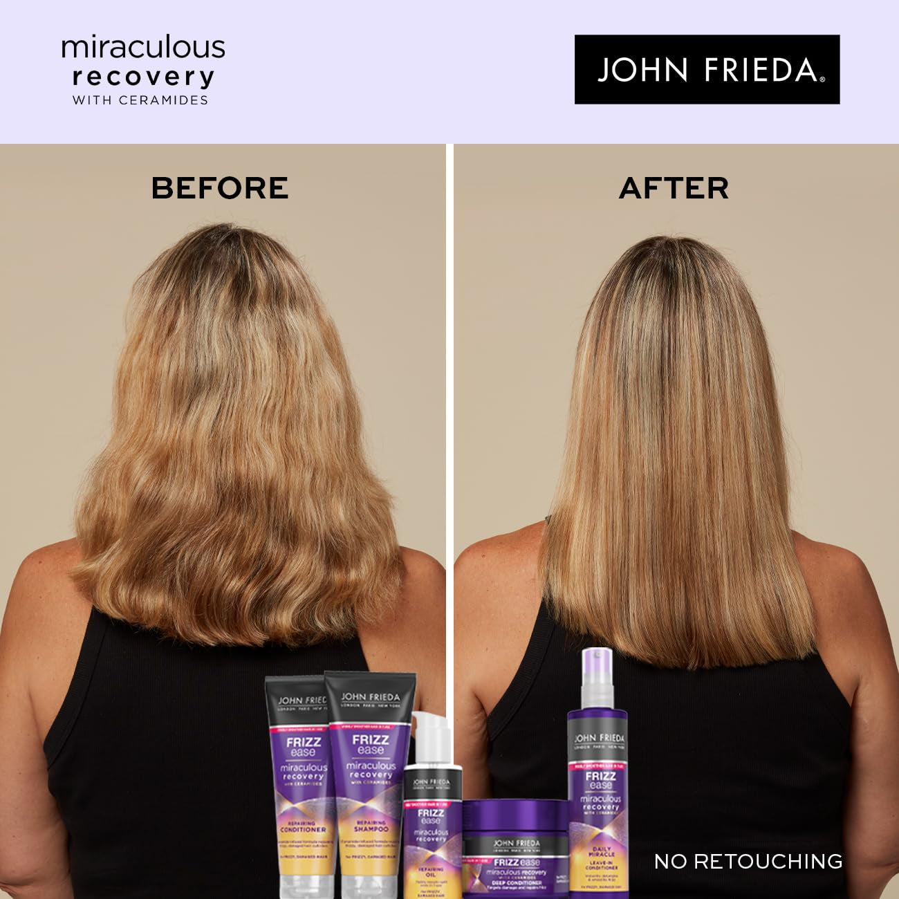 Frizz-Ease Mascarilla Fortalecedora Intensiva 250 Ml Hårmask Naty Shop