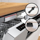 Bosch Standmixer Vitaboost MMBH6P6BDE, 6-Klingen-Edelstahlmesser, 2,5L Tritan-Mixbehälter, Stopfer, 6 Automatikprogram, Rezeptbuch, Bpa-Frei, Einfache Reinigung, 45 000 U/Min, 1600 W, Schwarz Bucatarie Naty Shop