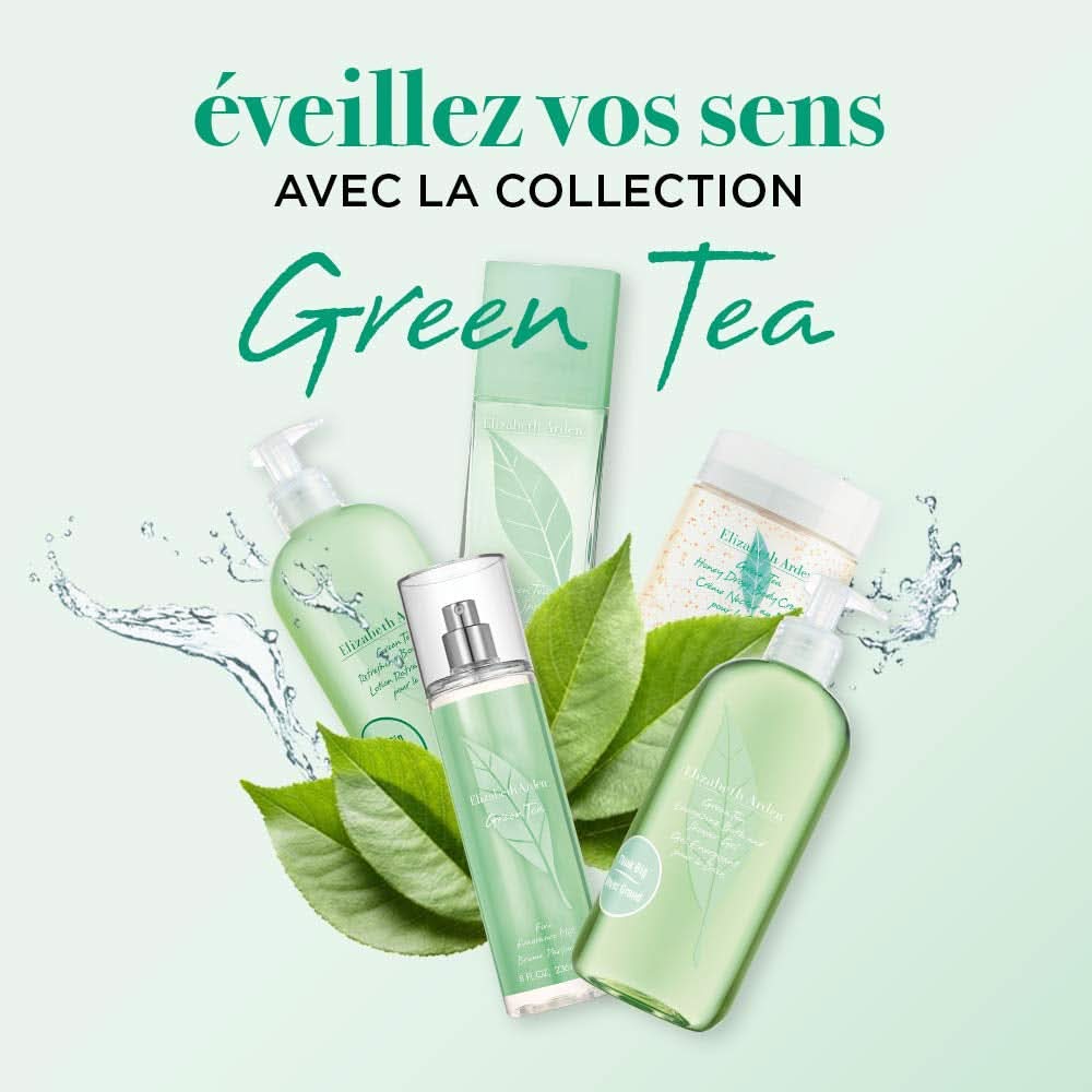 Elizabeth Arden Green Tea, uppfriskande bodylotion med grönt te för kvinnor, 200 ml Cosmetics and Beauty Naty Shop
