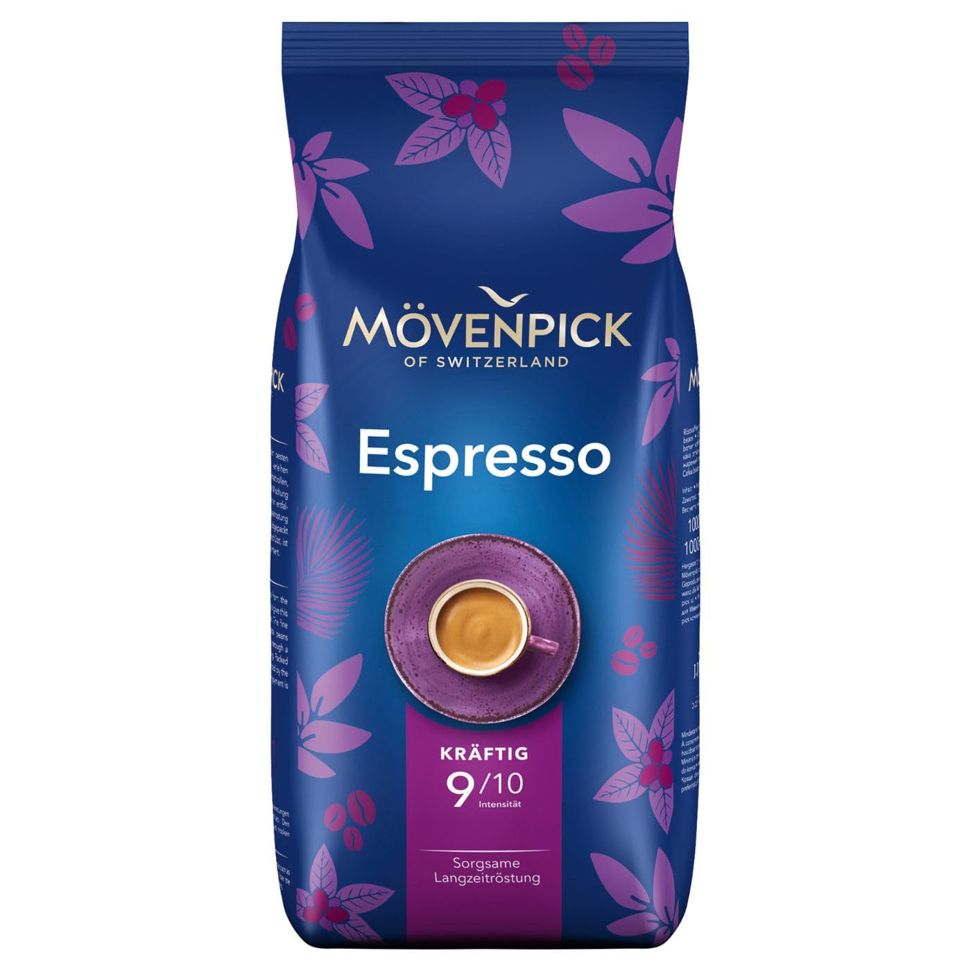 Mövenpick BARISTA ESPRESSO kaffe, 6 bönor x 1000g