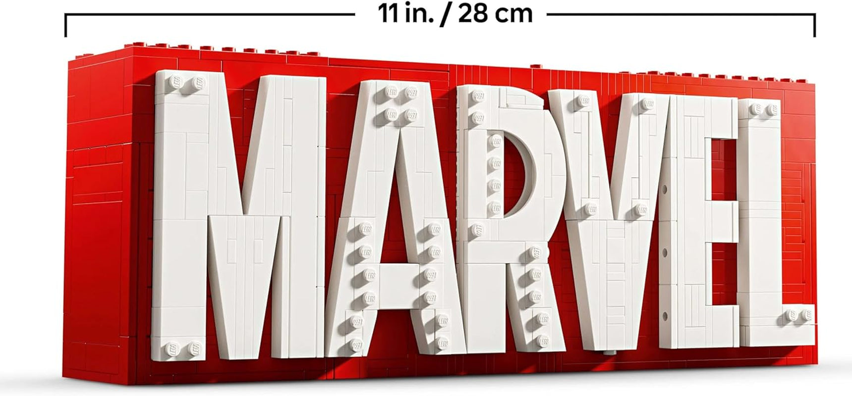 LEGO Marvel: Marvel-logotyp och minifigurer - Hulk, Thor, Iron Man, Black Widow och Captain America samlingsset - Avengers figurbyggeset - Present för pojkar och flickor från 12 år och uppåt 76313 Byggset Beuche den LEGO-Store