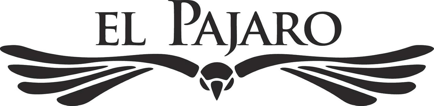 El Pajaro Mas IQ Limited 400 g | Starkt paraguayanskt mate-te | Med löv, kvistar och damm | Med ginkgo biloba, guarana, camu camu, bacopa monnieri, kaktus