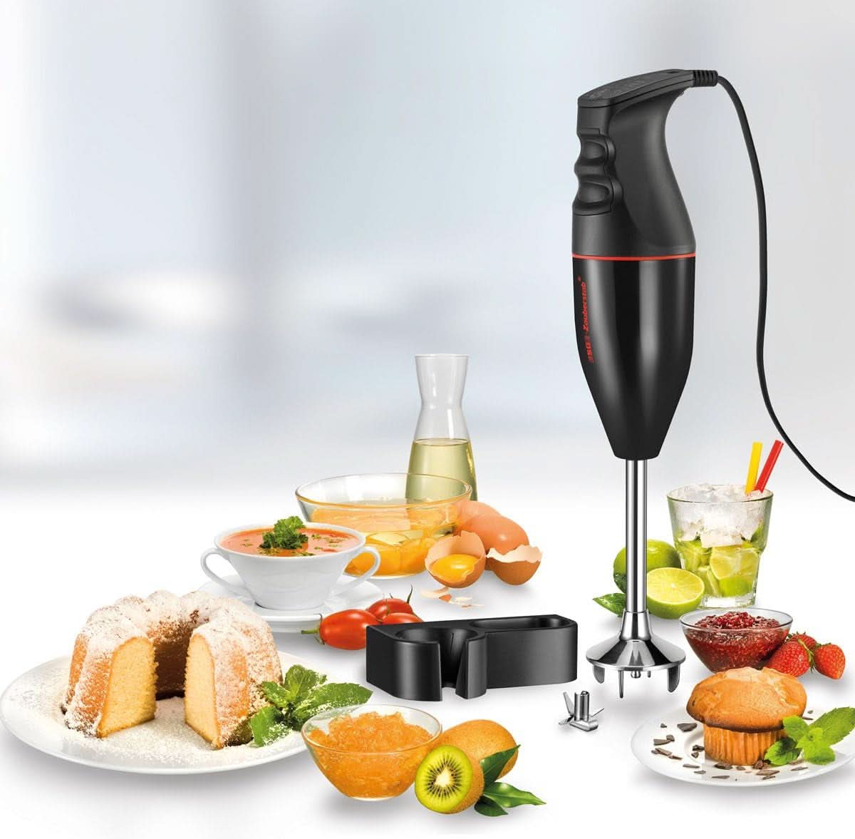 Weaverstab M 100, SVART HANDBLANDER, UPP TILL 10 000 RPM, 90129 Kitchen Naty Shop