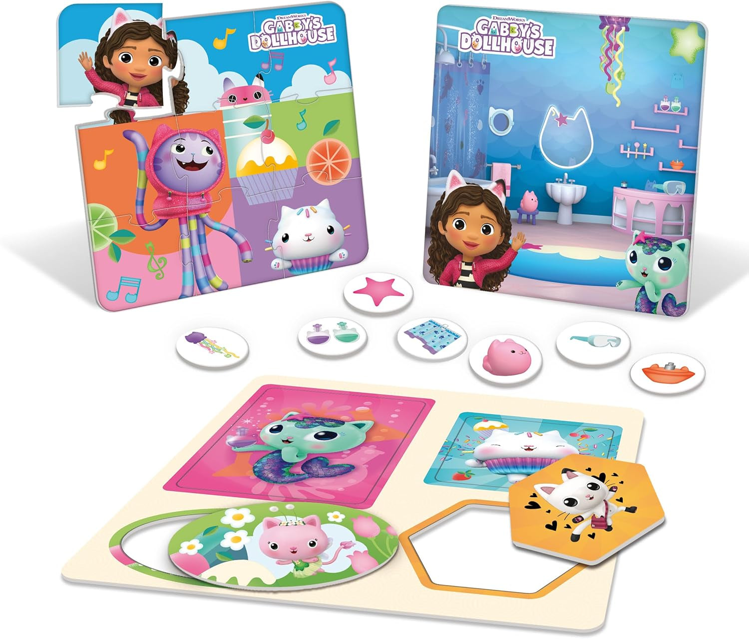 Pedagogiska spel GABBY'S DOLLS HOUSE