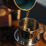 VietBeans 100 % Robusta – Ganze Bohne – Kaffespezialität aus Vietnam – Kräftig och würzig – 250g