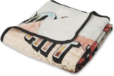 Lag3 Throw Blanket Cars Micro Raschel Throw Blanket, Polyester, On The Street, 46" X 60" Northwest sängar och filtar