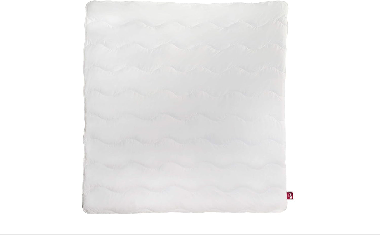 Soft Flex quilt, polyester, vit, 240 X 260 cm Täcken och täcken Naty Shop