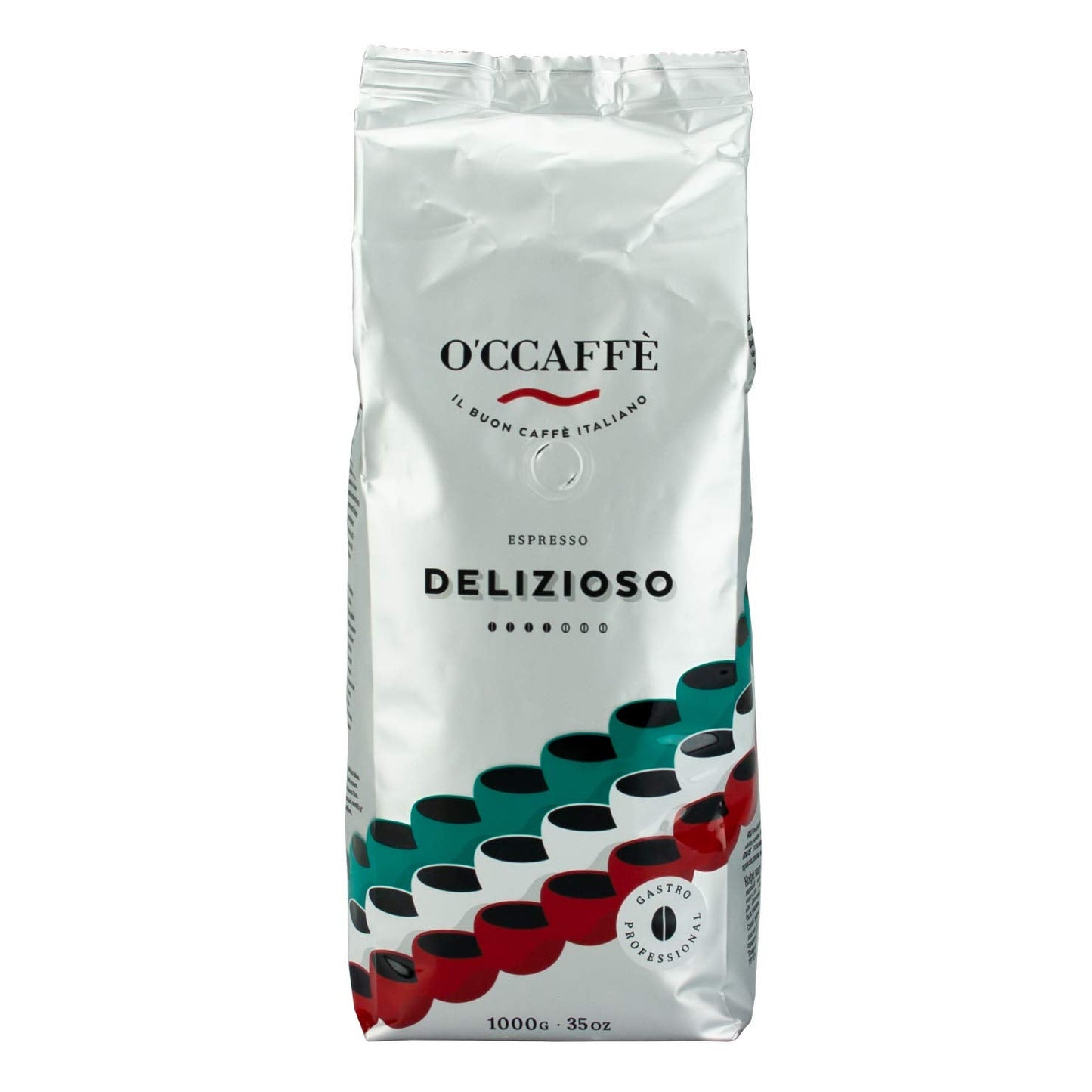 O'CCAFFÈ Gran Bar Cremaroma Kaffebönor 1 kg