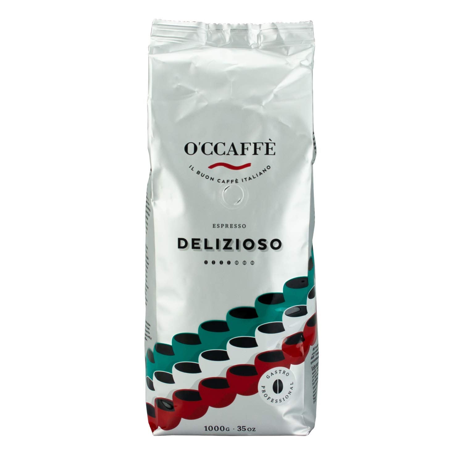 O'CCAFFÈ Gran Bar Cremaroma Kaffebönor 1 kg