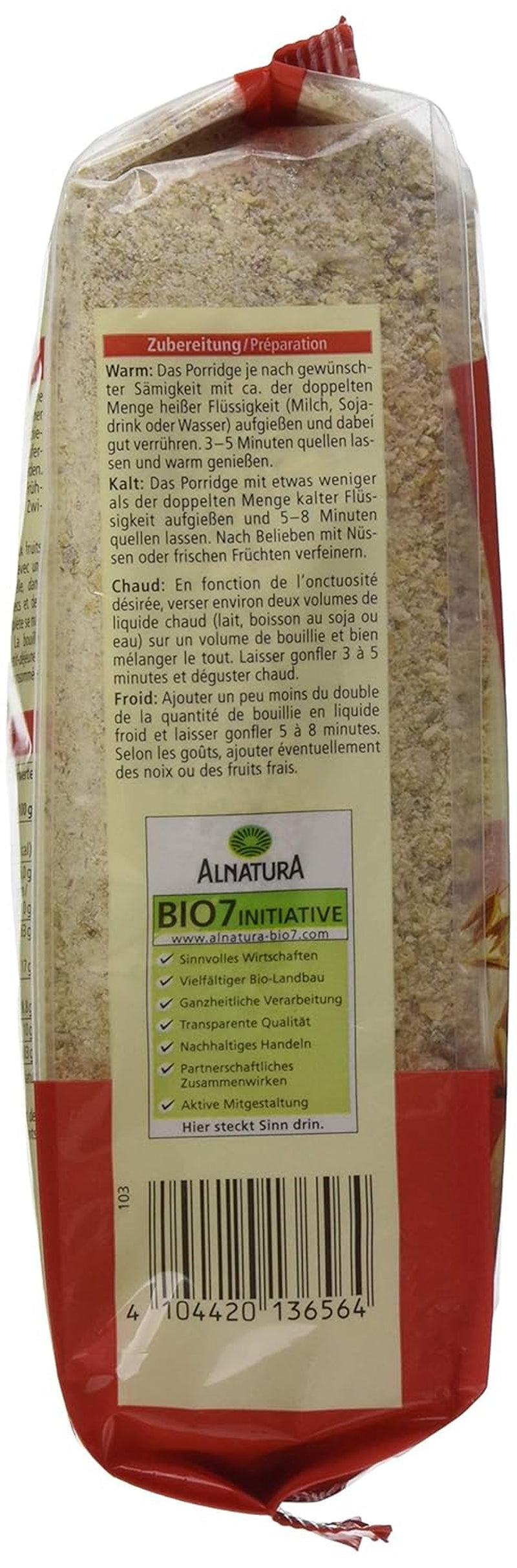 Fruktgröt, 500g