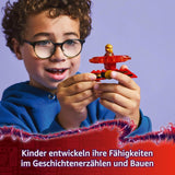 LEGO NINJAGO Kai's Dragon Spinjitzu Spinner - Action Ninja-leksak med 2 minifigurer - Litet lekset för barn - Presentidé för pojkar och flickor från 6 år och uppåt 71823 Byggset Besuche den LEGO-Store