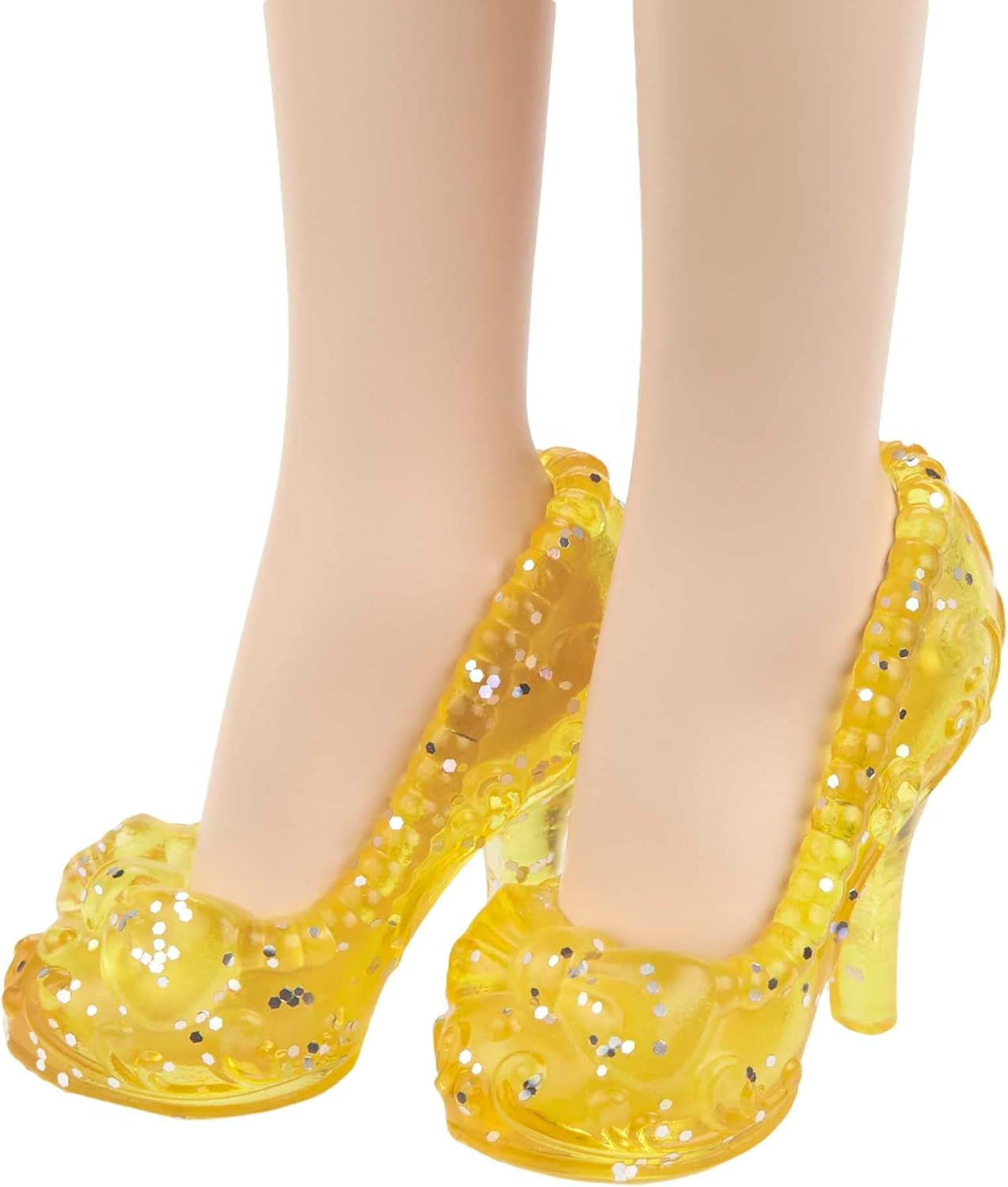 Mattel Disney Princess Toy Snövit rörlig docka med gnistrande kläder och tillbehör Disney filminspirerad present till barn HLW08 Naty Shop Dolls