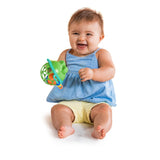 Bright Starts Little Shakers 6-delade presentset - Baby skallror & bitringar BPA-fri Lätt att fånga Unisex Newborn+