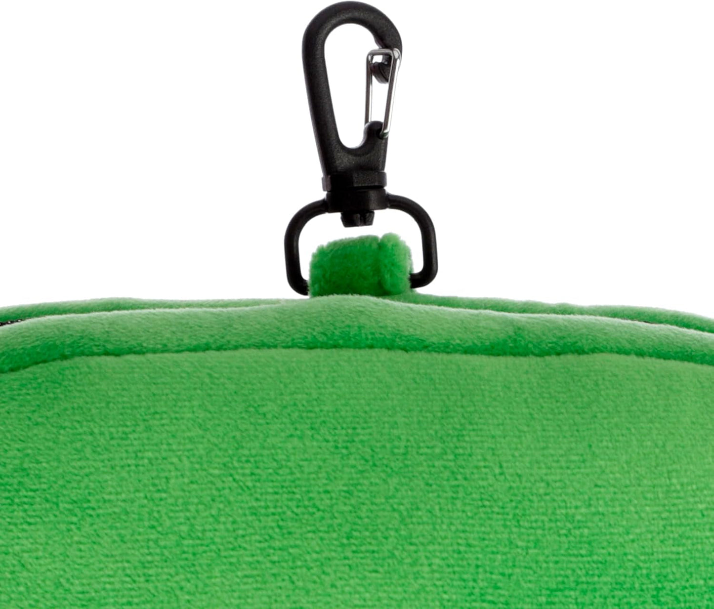 Puckator Relaxeazzz Minecraft Creeper Plysch resekudde och ögonmask Nackstöd Sovkudde Nackkudde Resekudde Sovmask Barn och vuxna för resor Bil Tåg Flygplan Tillbehör Resekuddar Naty Shop