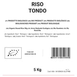 Ekologiskt runt ris 5 kg
