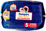 PAMPERS Sole & Luna Junior Neoprenranzug, 14 Stück Naty Shop
