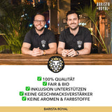 BARISTA ROYAL Bio Espressobohnen 1 kg "Gran Señor" | Färska Kaffeebohnen direkt från Honduras | 100 % Arabica Espresso ganze Bohnen | Idealisk för helautomatisk och Siebträger