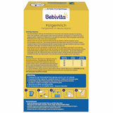 2 Folgemilch (4 x 500g), efter dem 6. Monat, med vitamin C och D, Omega-3 (DHA), altersgerecht sättigend