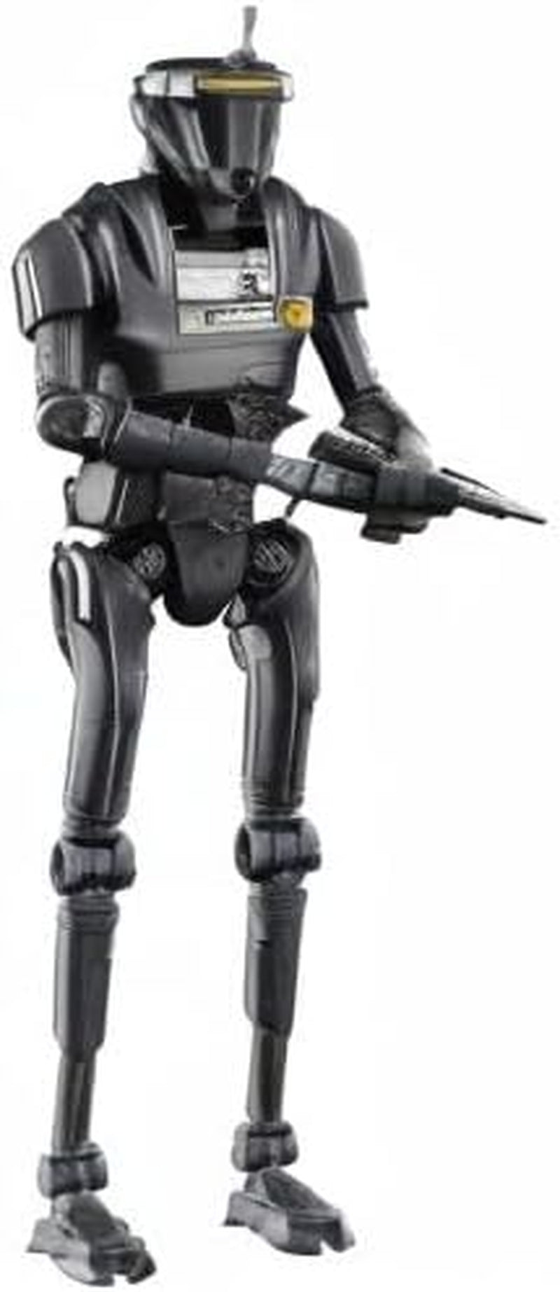 Star Wars Black Series New Republic Security Droid, 15 cm stor mandalorian figur, för barn 4+ Actionfigurer Naty Shop