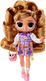 LOL Överraskning! Tweens Core Doll - Fancy Girl - Innehåller 1 modedocka med outfit och tillbehör, 4 samlarföremål, Rose