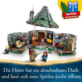 LEGO Harry Potter Hagrid's Hut: Ett oväntat besökset med 5 minifigurer och 2 djurfigurer, present för kvinnor och män, magisk äventyrsleksak, fantasiset 76428 Byggset Beuche den LEGO-Store