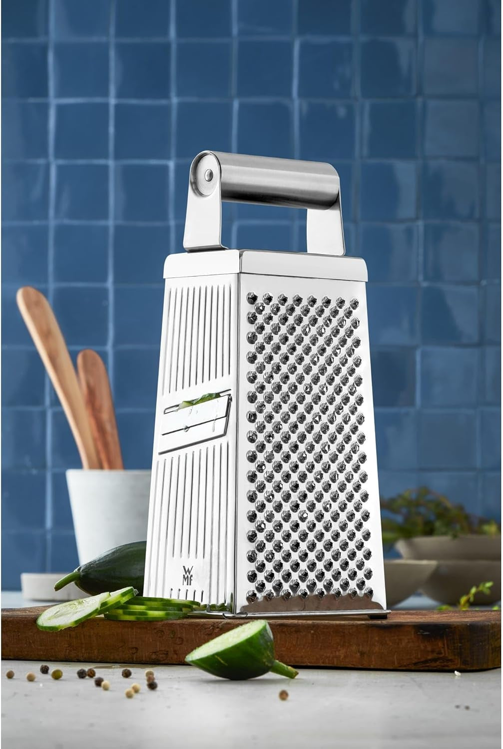 WMF Gourmet rivjärn i rostfritt stål Peeler Naty Shop