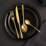 Sambonet 52553G81 - Taste Golden bestickset 24 delar Kitchen Naty Shop