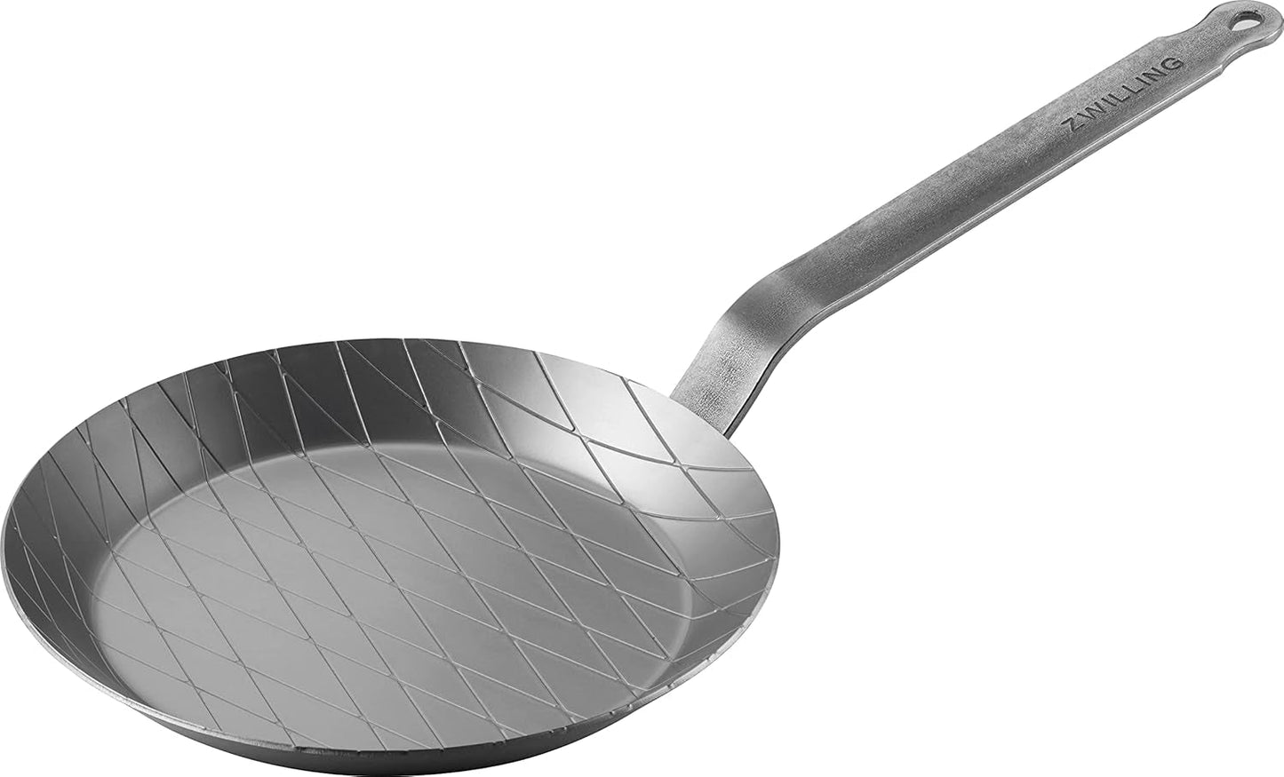 ZWILLING FORGE järnpanna, robust för speciella steksmaker Grytor och stekpannor Naty Shop 28 Cm