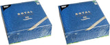 Papstar, 50 servetter "ROYAL Collection" 1/4-faldigt 40 Cm X 40 Cm champagne "Casali", #84877