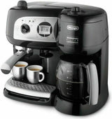 De'Longhi BCO264.1 Espresso- och kaffemaskin i ett, med pump, svart, 38 x 24 x 35 cm