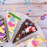 Günthart Backdecor 12 Sugar fotbollsspelare och fotbollar, 21 gram Naty Shop