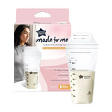 Tommee Tippee Closer to Nature Förvaringspåsar för bröstmjölk, försteriliserade, 350 ml Tillbehör Mat och amning Bebe Naty Shop