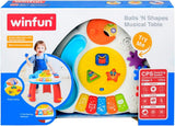 Färg Baby musikbord Jucarii Bebe Naty Shop
