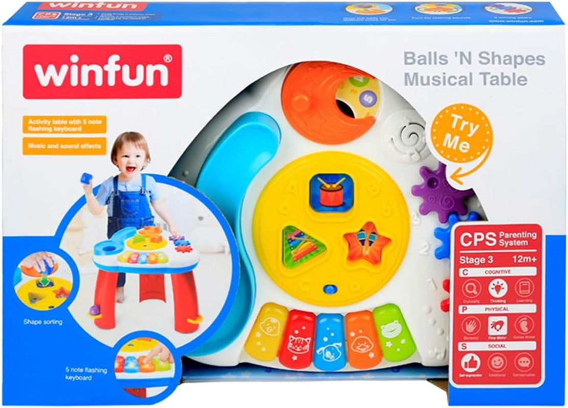 Färg Baby musikbord Jucarii Bebe Naty Shop