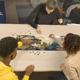 Ravensburger Puzzle 15083 - Yosemite Park - 1000-bitars pussel för vuxna och barn över 14 år i panoramaformat Puzzle Naty Shop