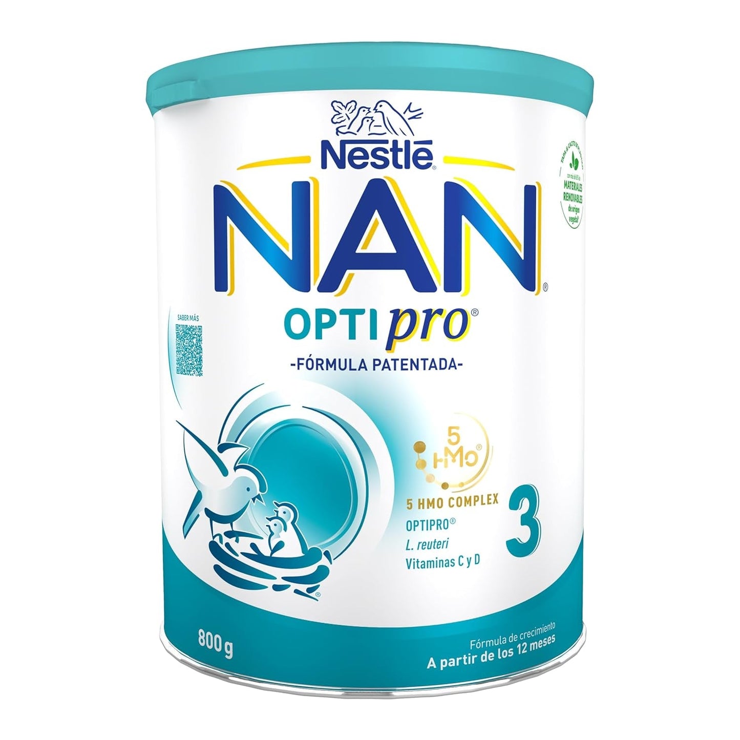 Mejeriprodukter 3 BARN 800 G