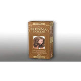 Henna Color 111 Natural Blont Hårbalsam Hårfärg Naturlig Hårfärgningseffekt Henna Eco Hårfärgning Naty Shop Gul 1 Styck (Förpackning med 1)