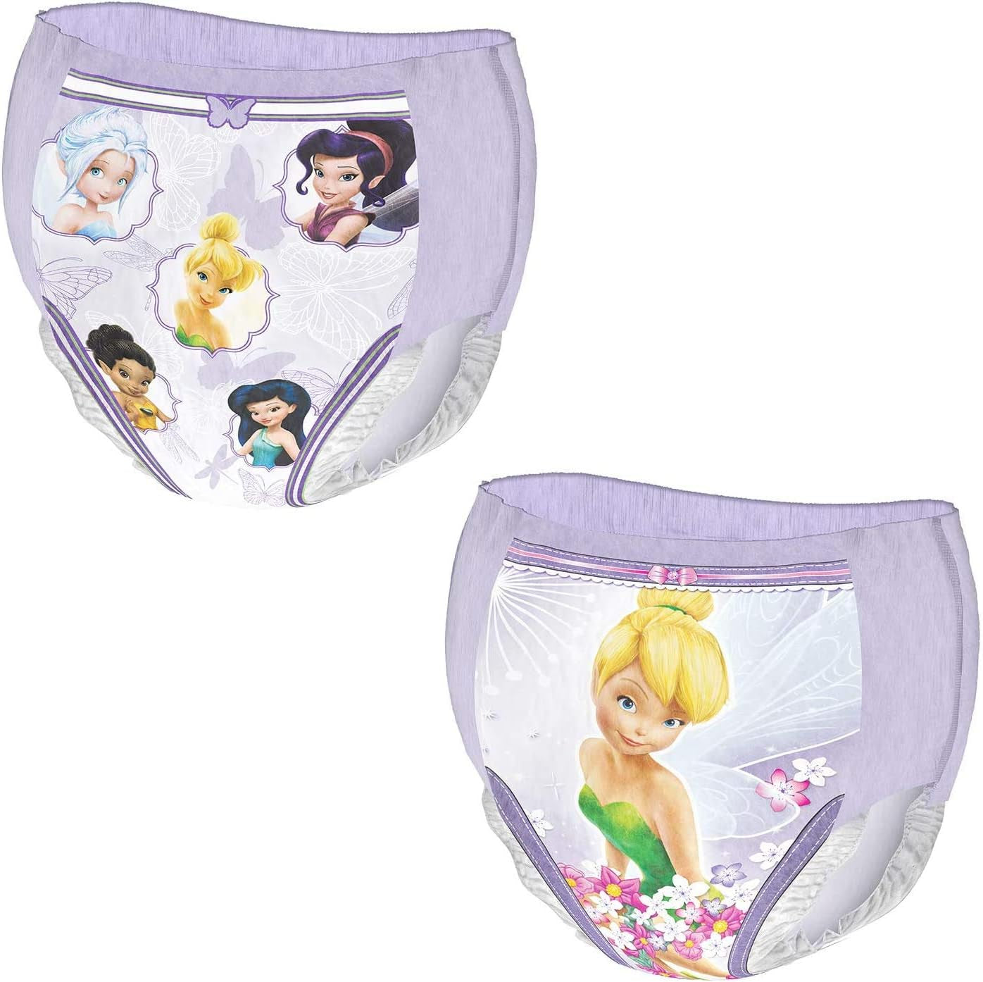 Huggies DryNites Nattkläder för tjejer, 3-5 år (16-23 kg), 2 x 16 st